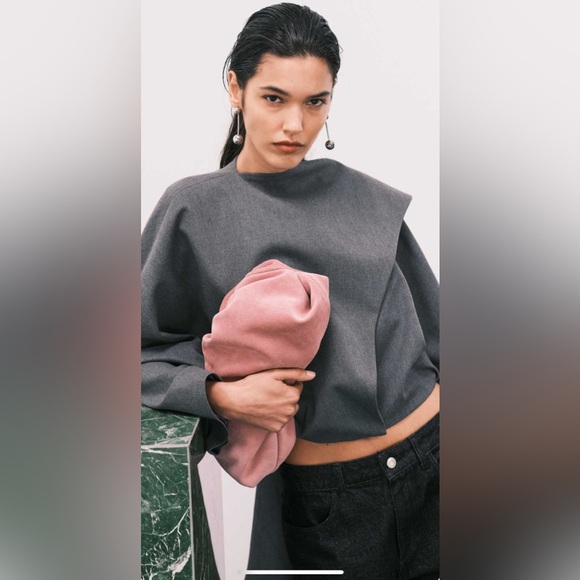 ASOS Premium Suede Clutch - Picture 3 of 4